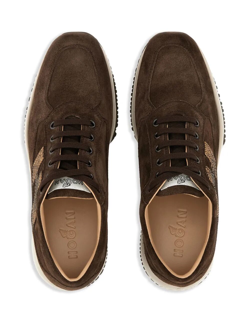 HOGAN Chic Suede Sneakers for Women