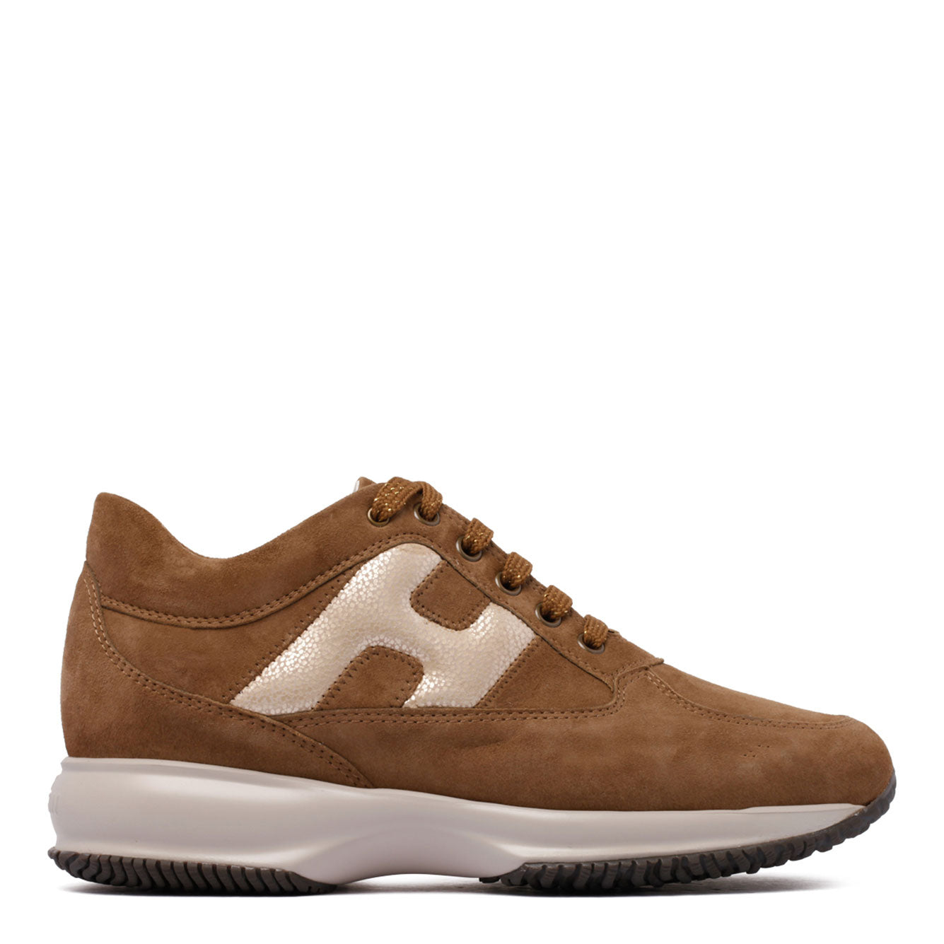 HOGAN Men's Goat Skin Calfskin Sneakers - Stylish and Comfortable