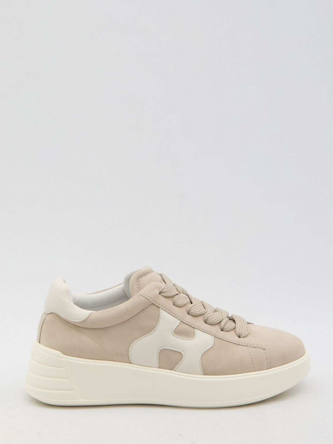 HOGAN Women’s Rebel Sneaker - 5cm Sole Height