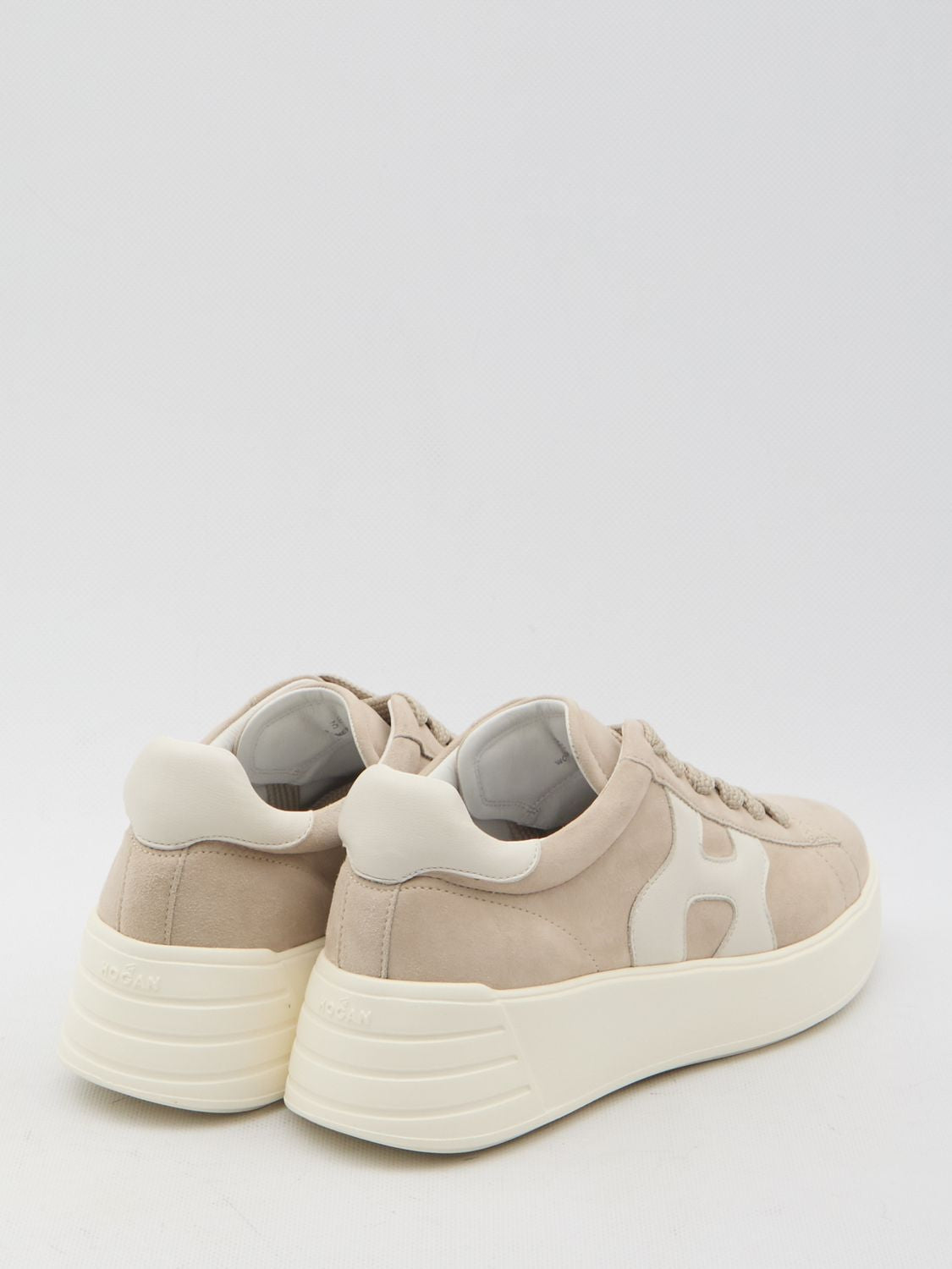 HOGAN Women’s Rebel Sneaker - 5cm Sole Height