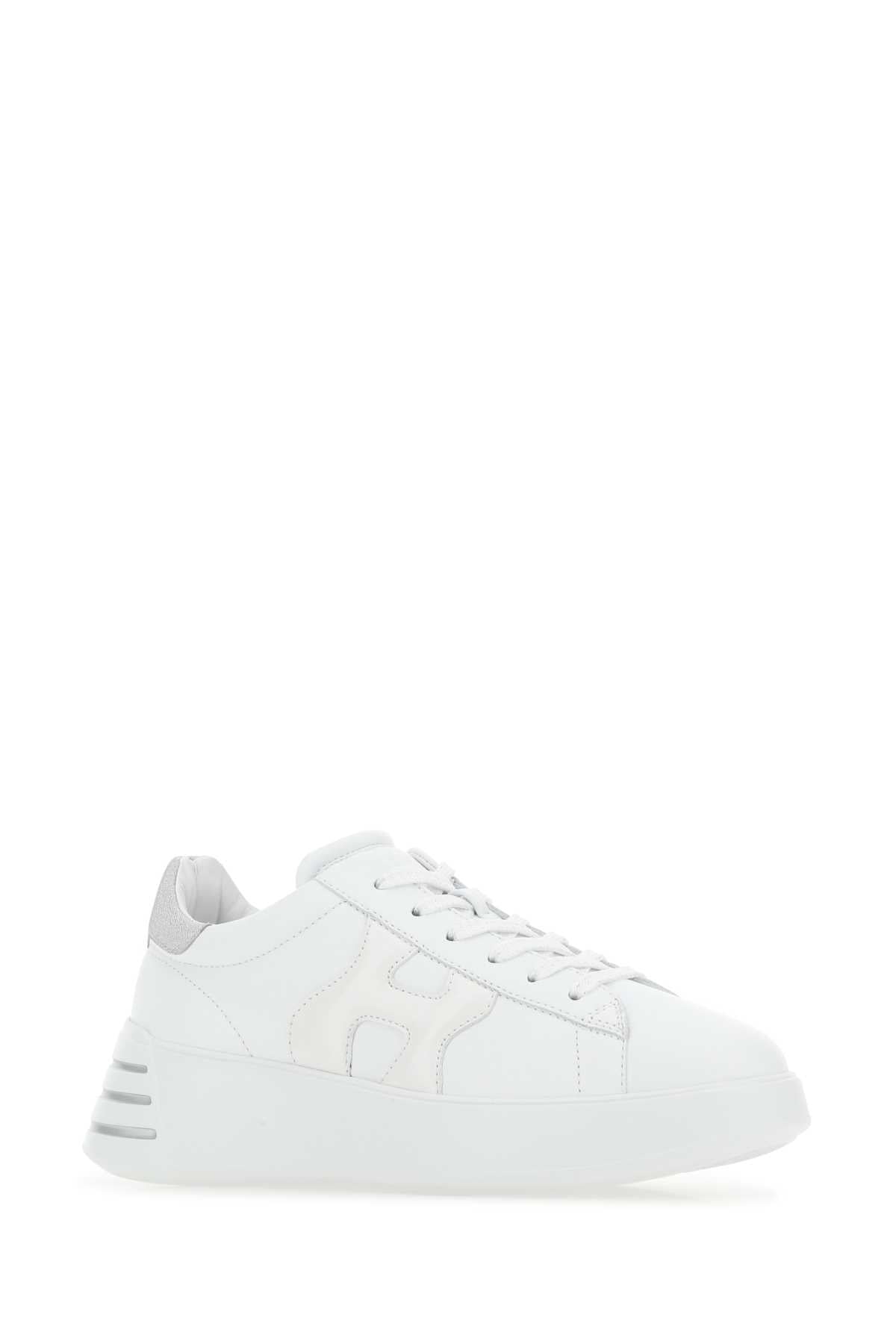 HOGAN Women's Nappa Leather Rebel Sneakers