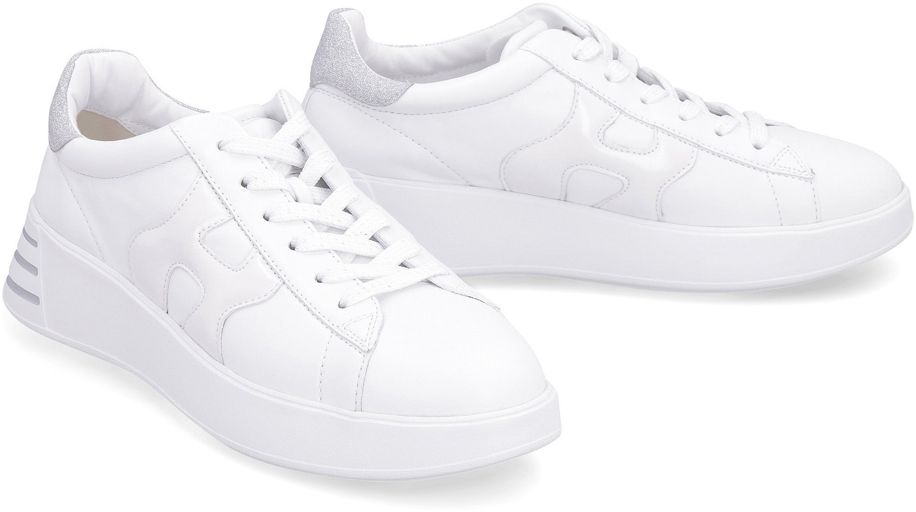 HOGAN Women's Nappa Leather Rebel Sneakers