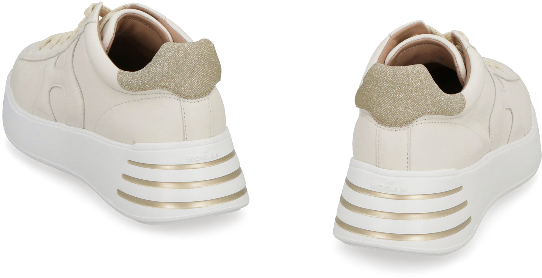 HOGAN Premium Leather Women's Sneakers