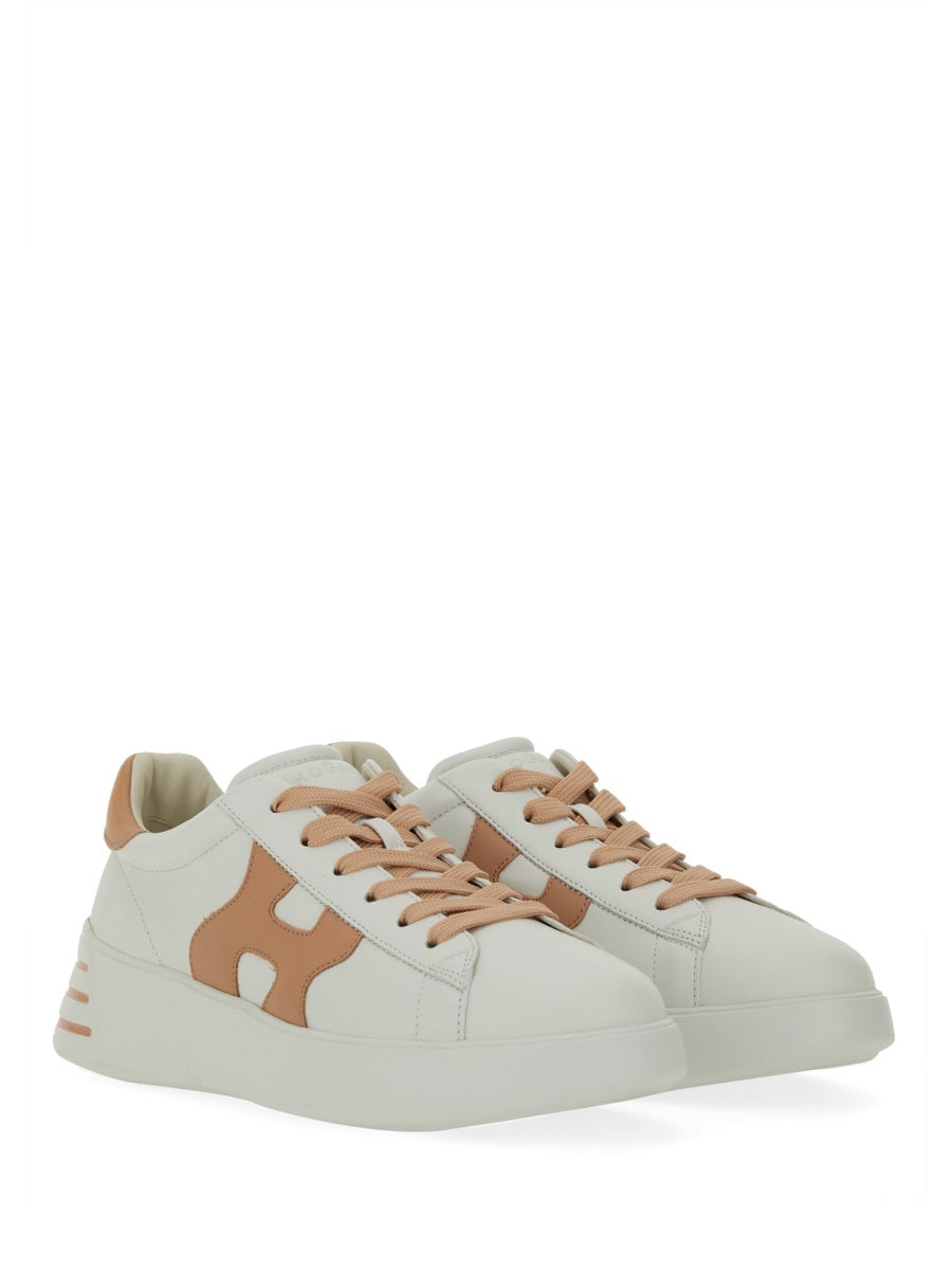 HOGAN Women's Classic Leather Sneakers