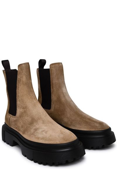 HOGAN Chelsea Trekking Boots for Women