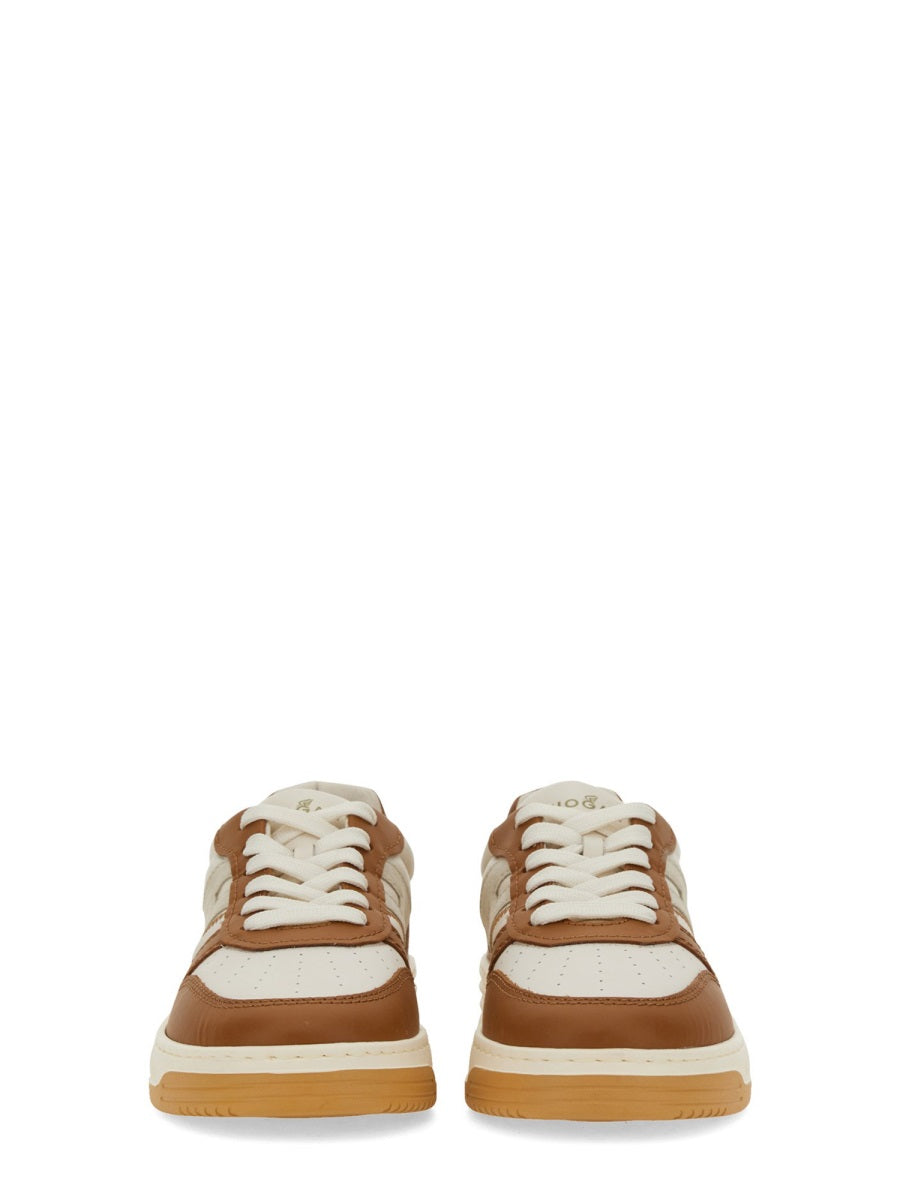 Women's HOGAN Mini Sneakers with 3 cm Rubber Sole