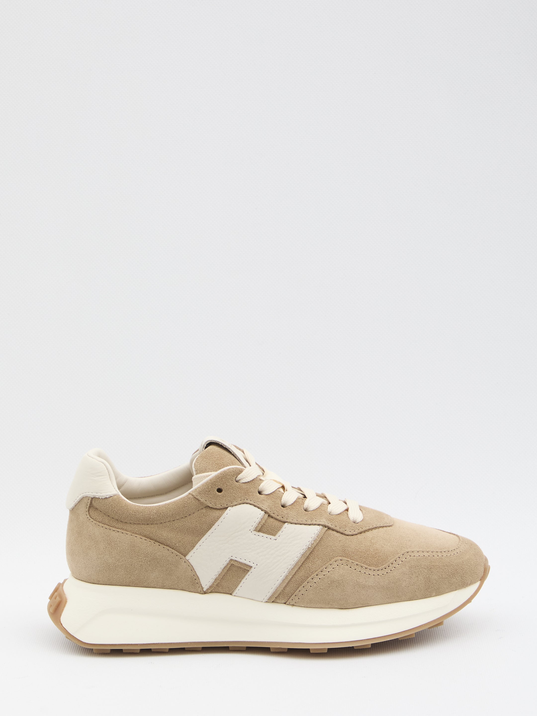 HOGAN Elegant Leather Sneakers for Women - FW25 Collection