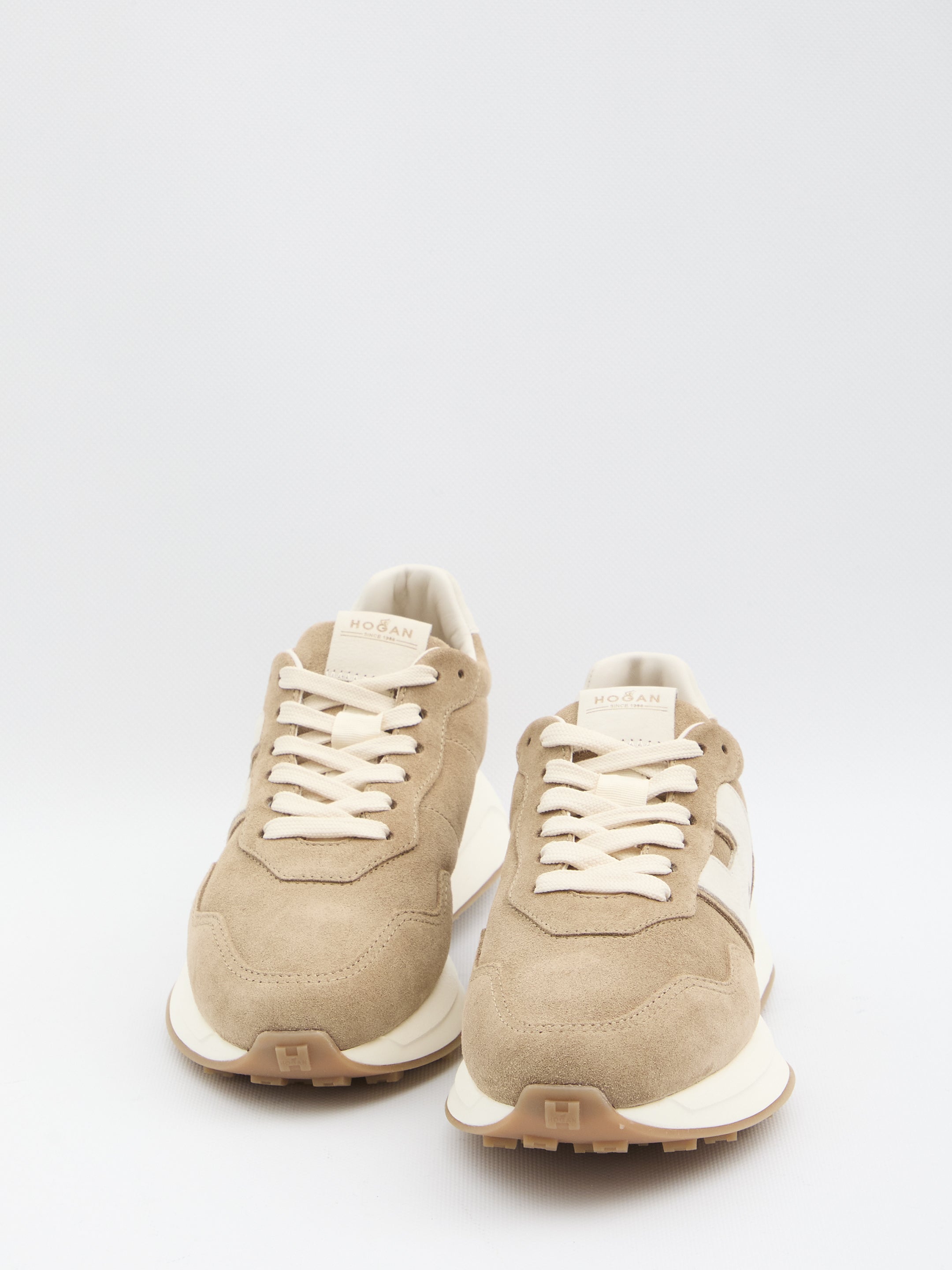 HOGAN Elegant Leather Sneakers for Women - FW25 Collection