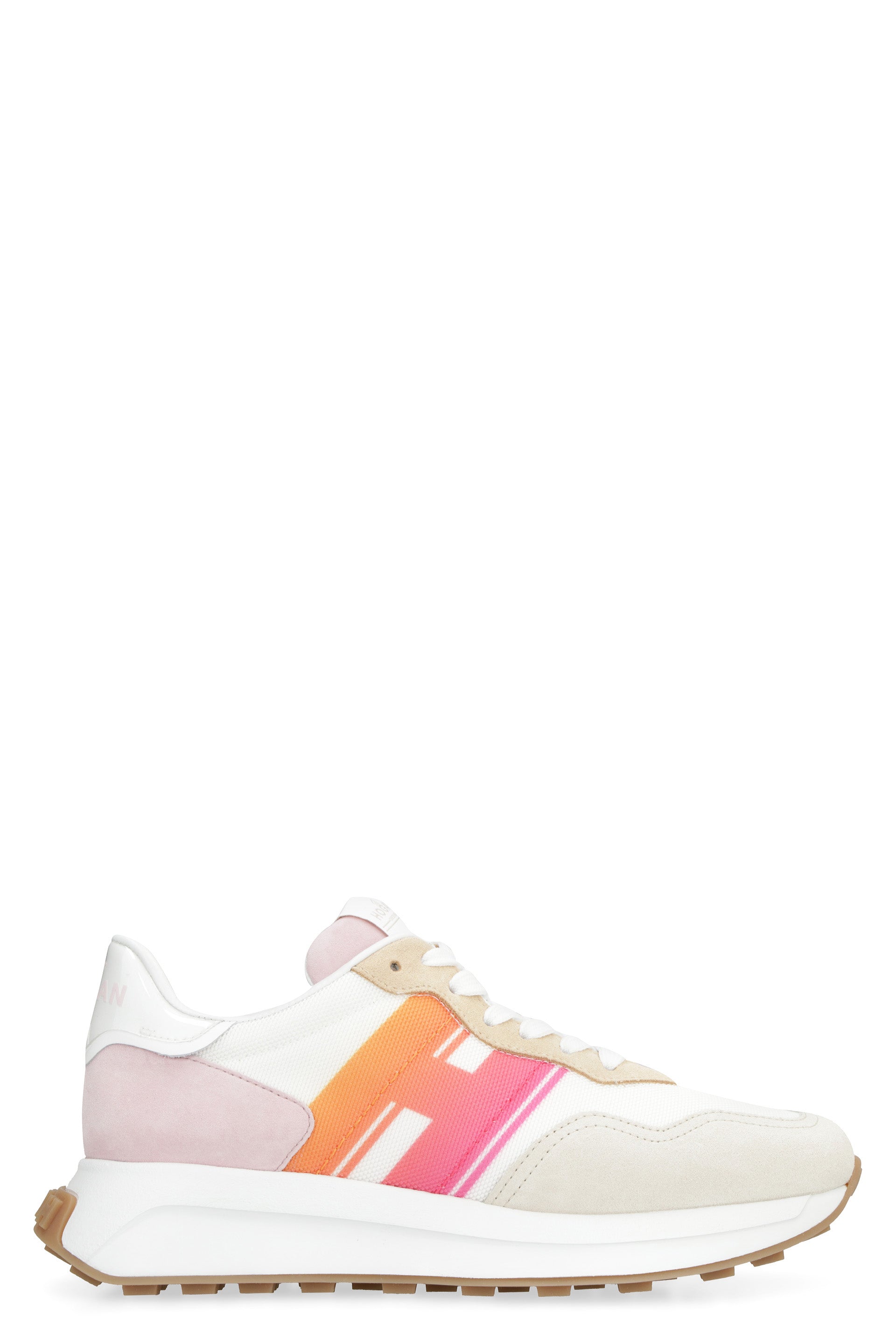 HOGAN Stylish Women's Sneakers - H641 Allacciato Mini