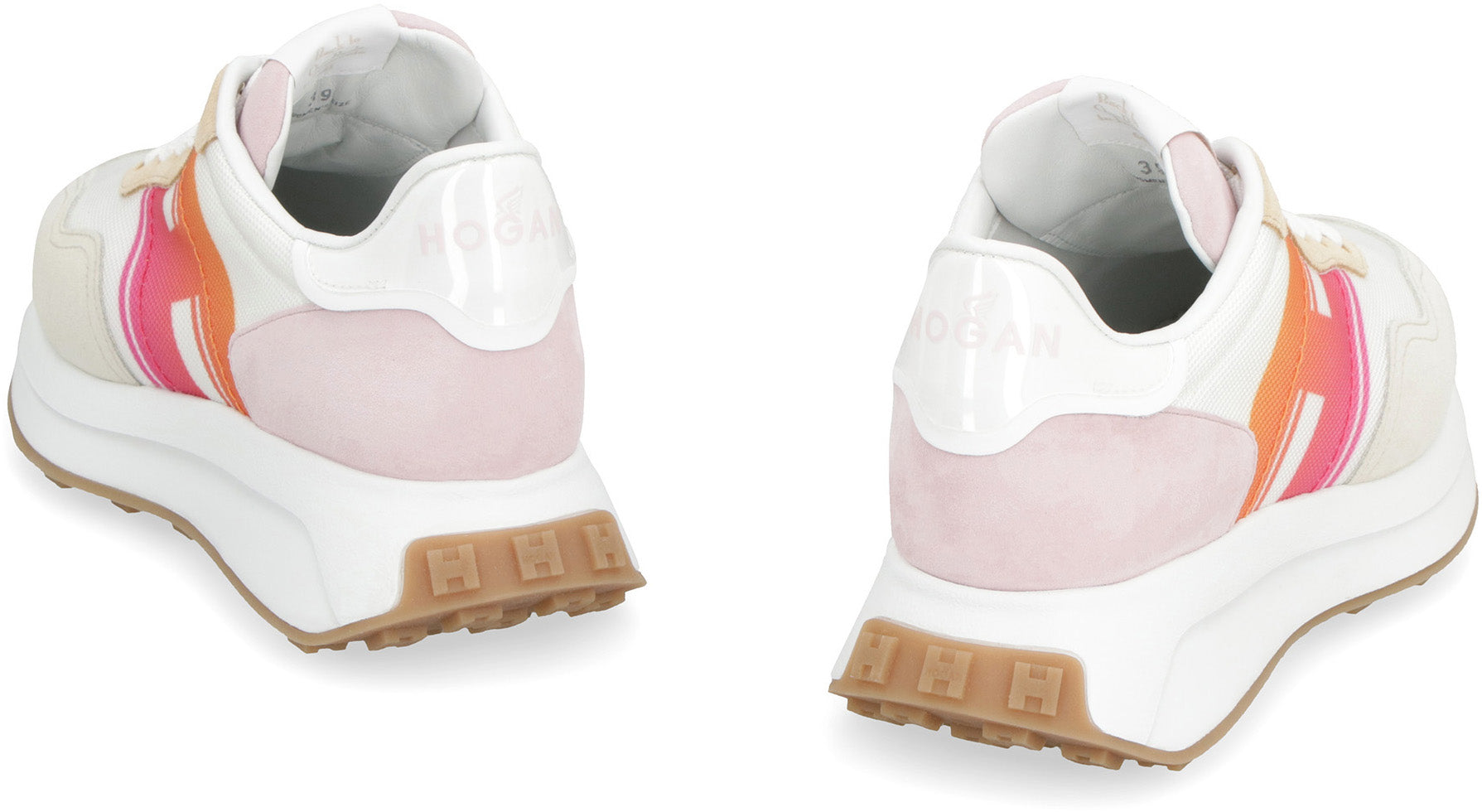 HOGAN Stylish Women's Sneakers - H641 Allacciato Mini