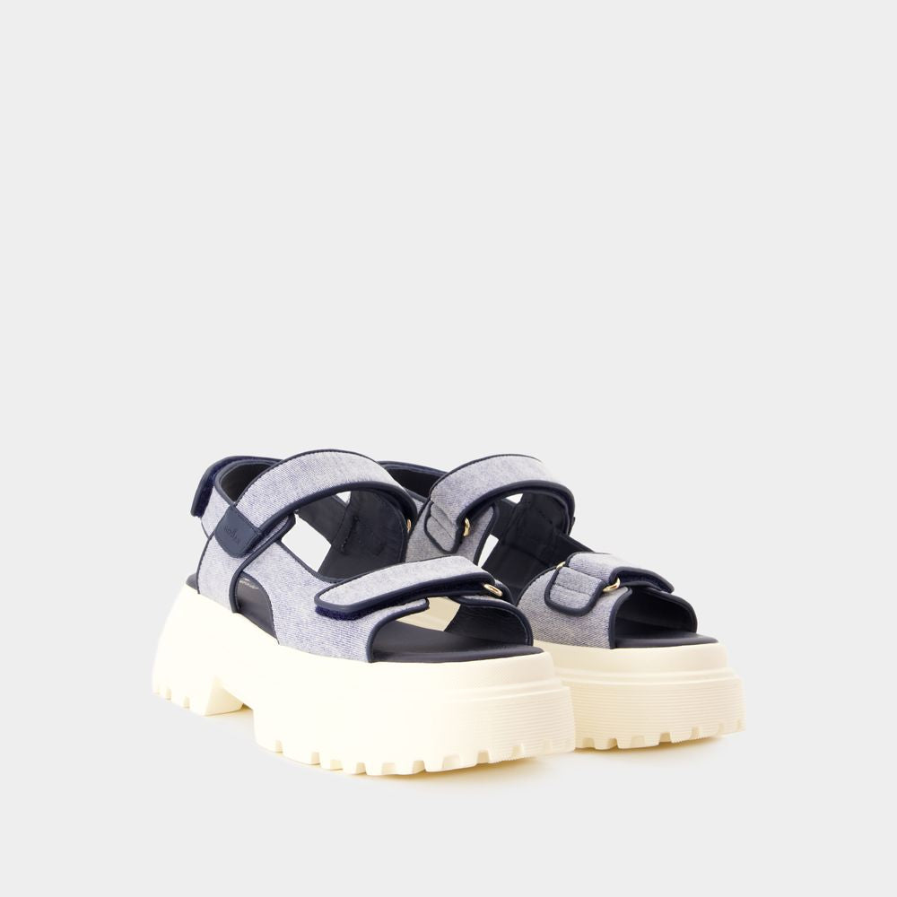 HOGAN Cinturino Mini Sandals for Women