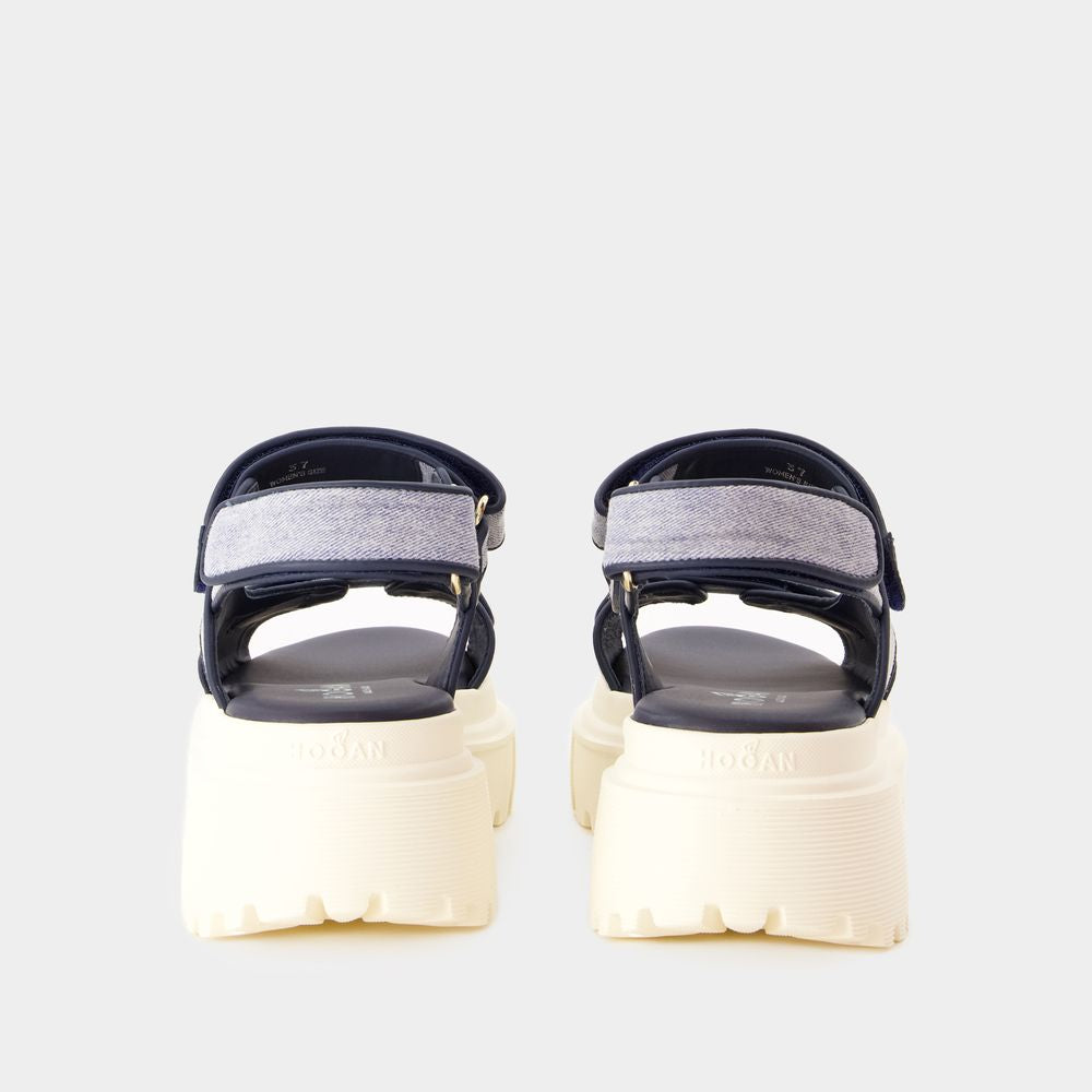 HOGAN Cinturino Mini Sandals for Women