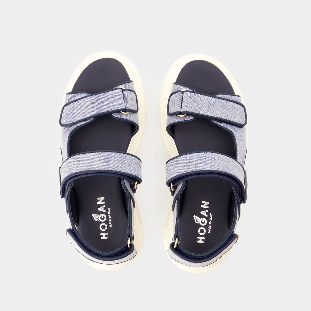HOGAN Cinturino Mini Sandals for Women