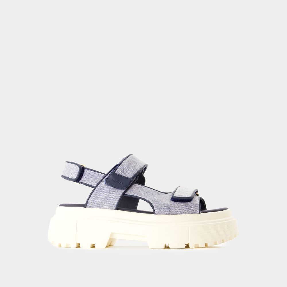 HOGAN Cinturino Mini Sandals for Women