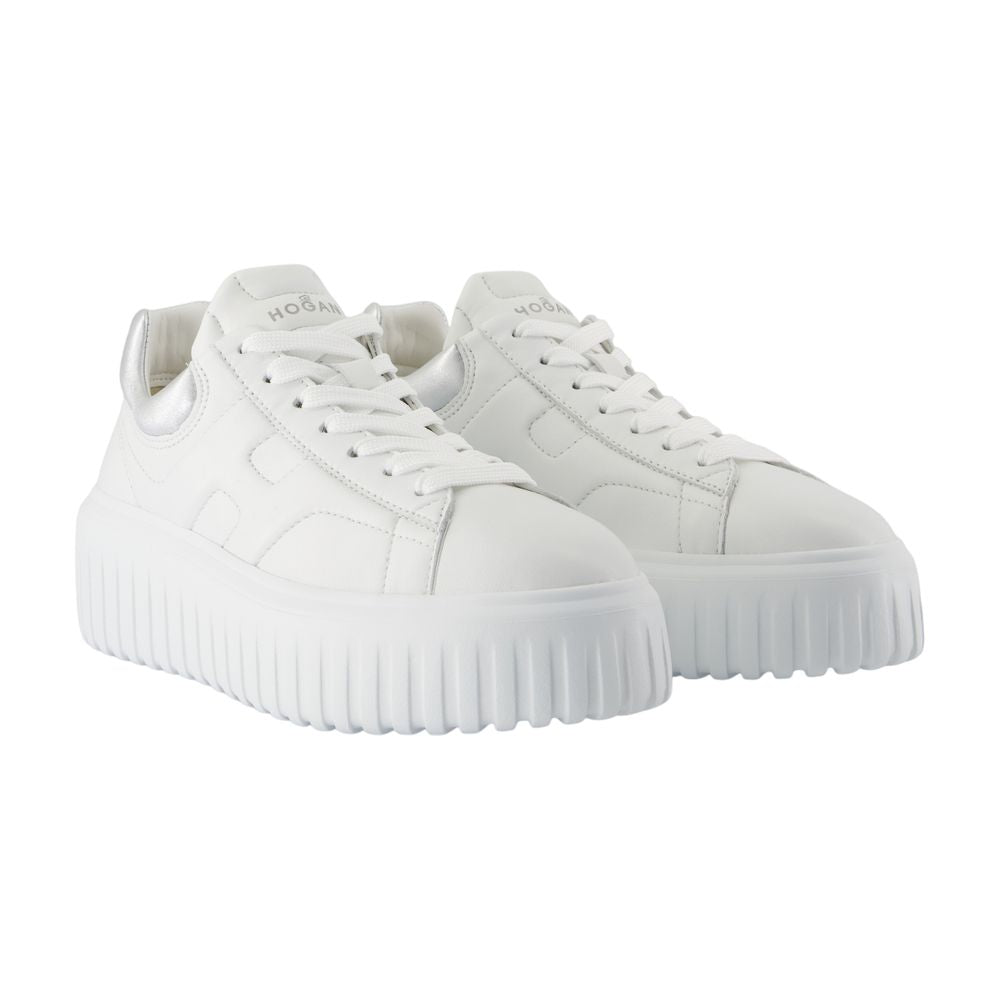 HOGAN Women's Striped Sneakers - Your Ultimate FW25 Fashion Statement