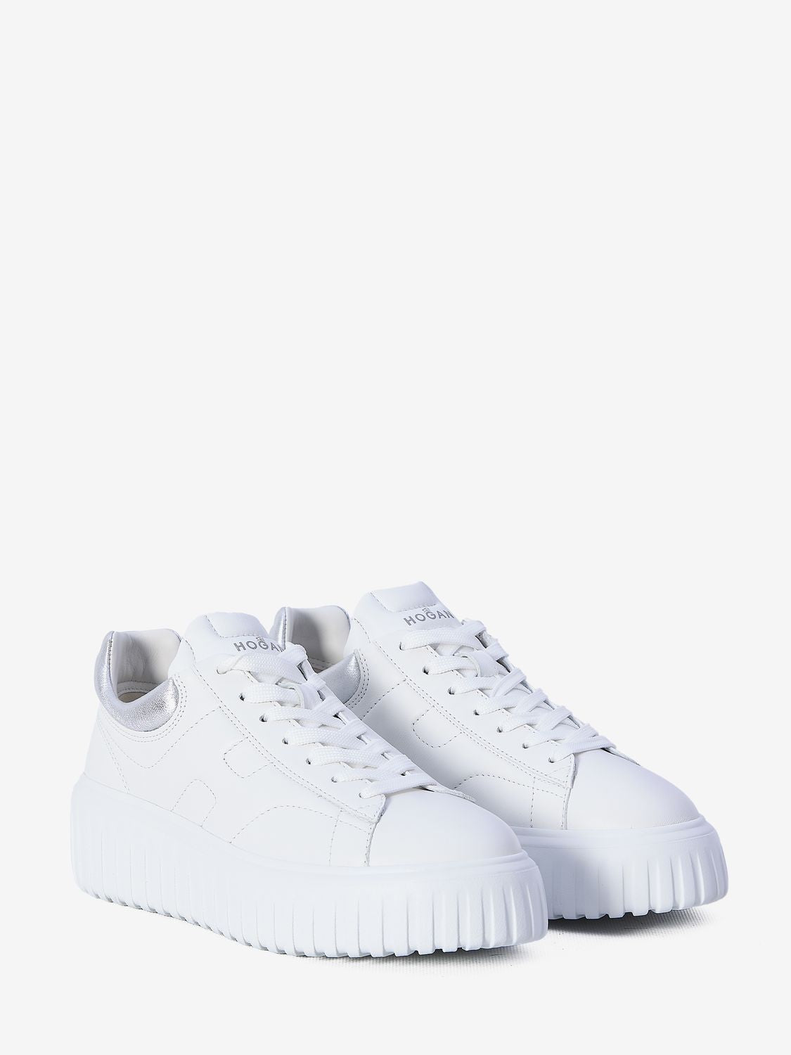 HOGAN Chic Lace-Up Leather Sneakers for Women