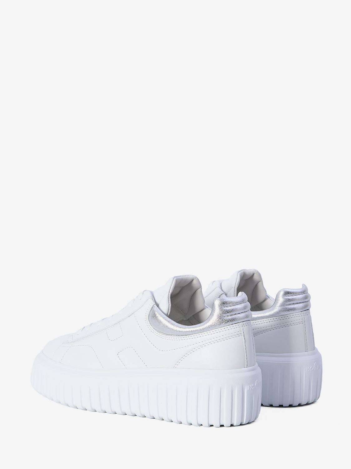 HOGAN Chic Lace-Up Leather Sneakers for Women