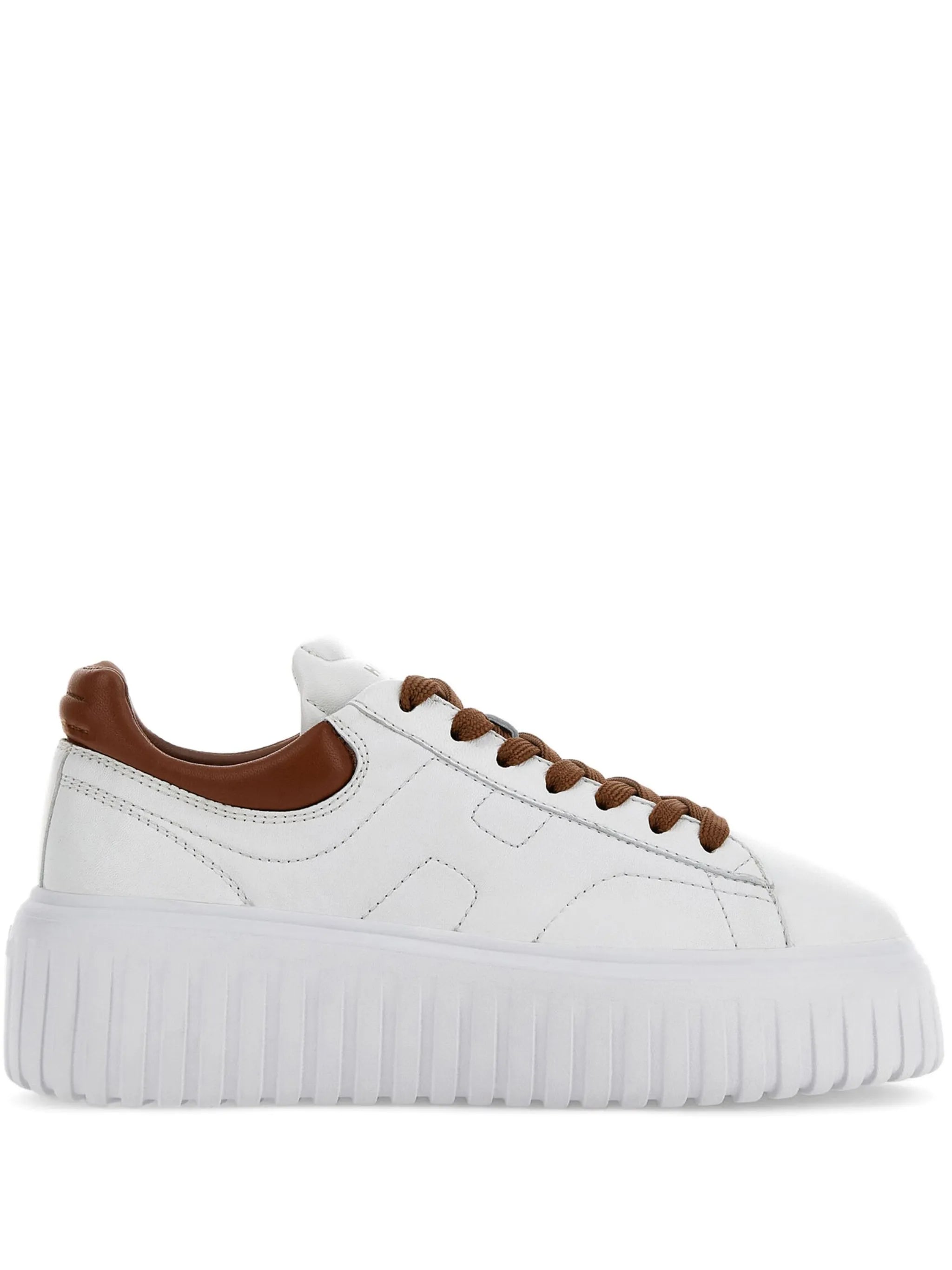 HOGAN Sophisticated Leather Sneakers for Women