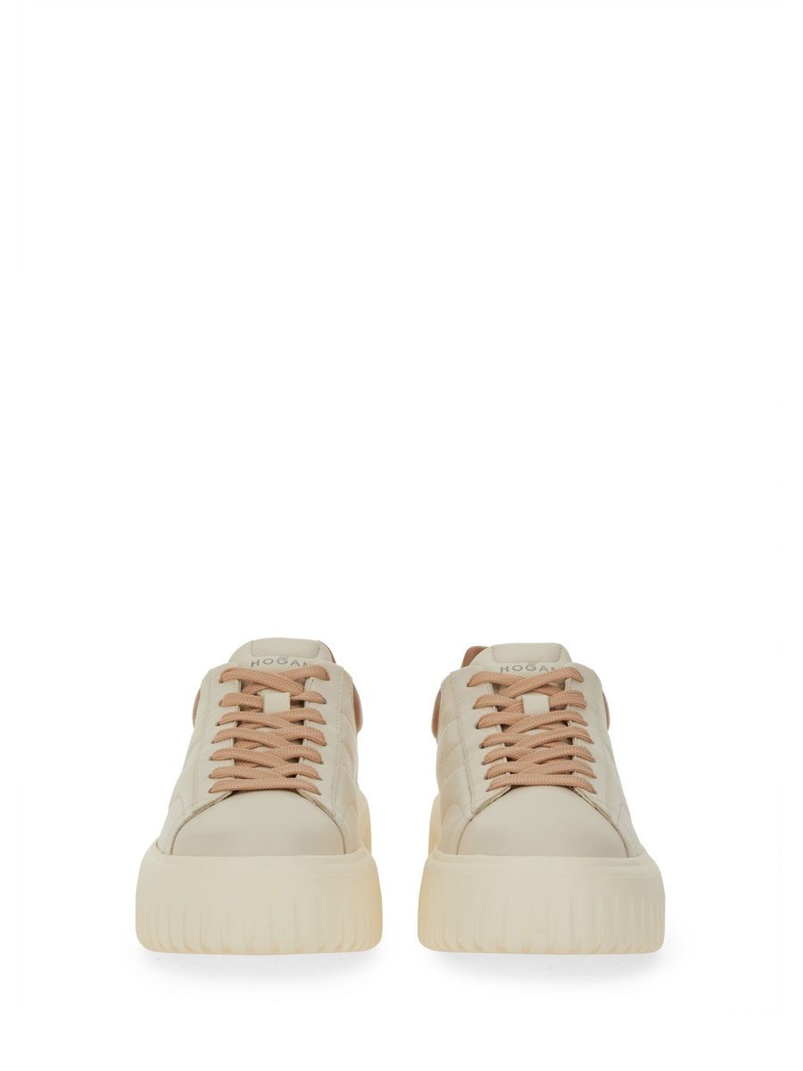 HOGAN H-STRIPES Low-Top Women's Sneaker