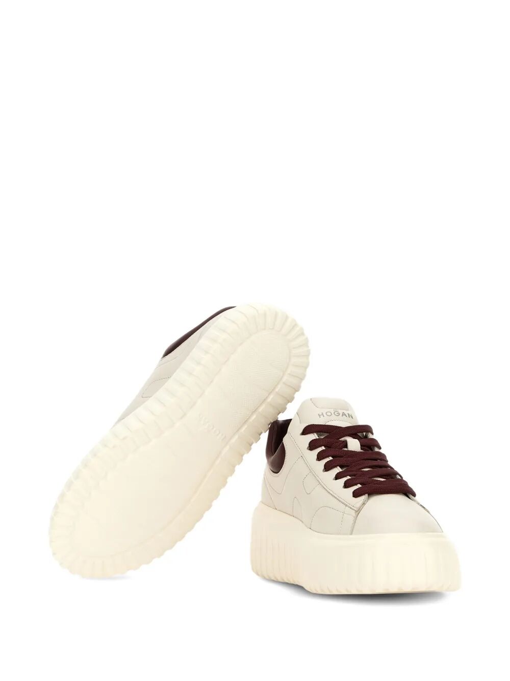HOGAN H-STRIPES NAPPA Sneaker for Women