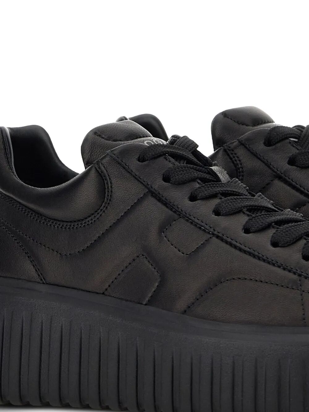 HOGAN H-STRIPES NAPPA LEATHER Sneakers for Women