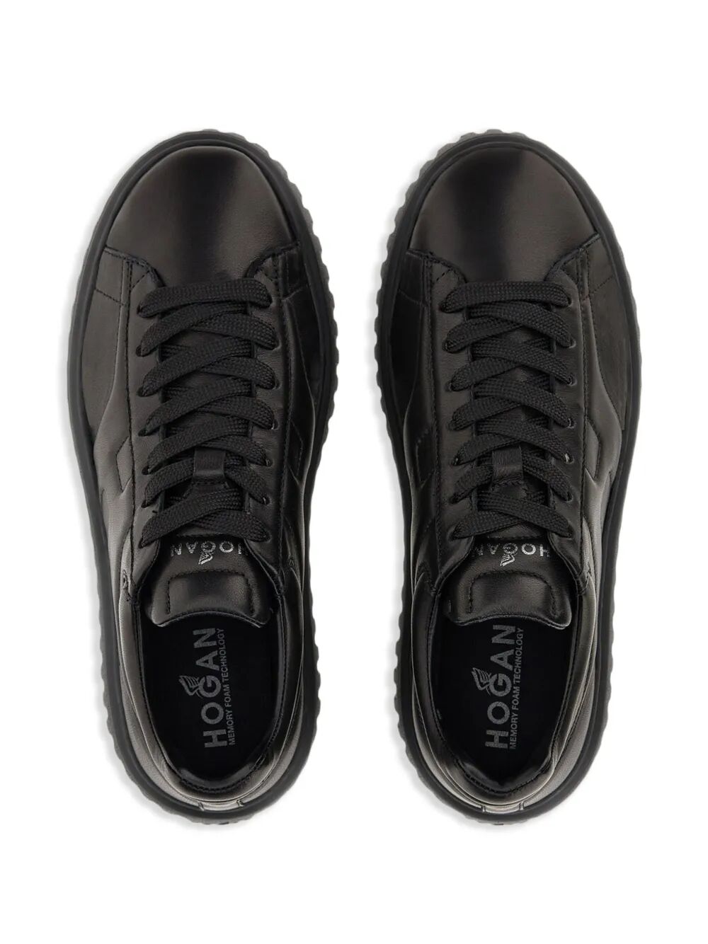 HOGAN H-STRIPES NAPPA LEATHER Sneakers for Women