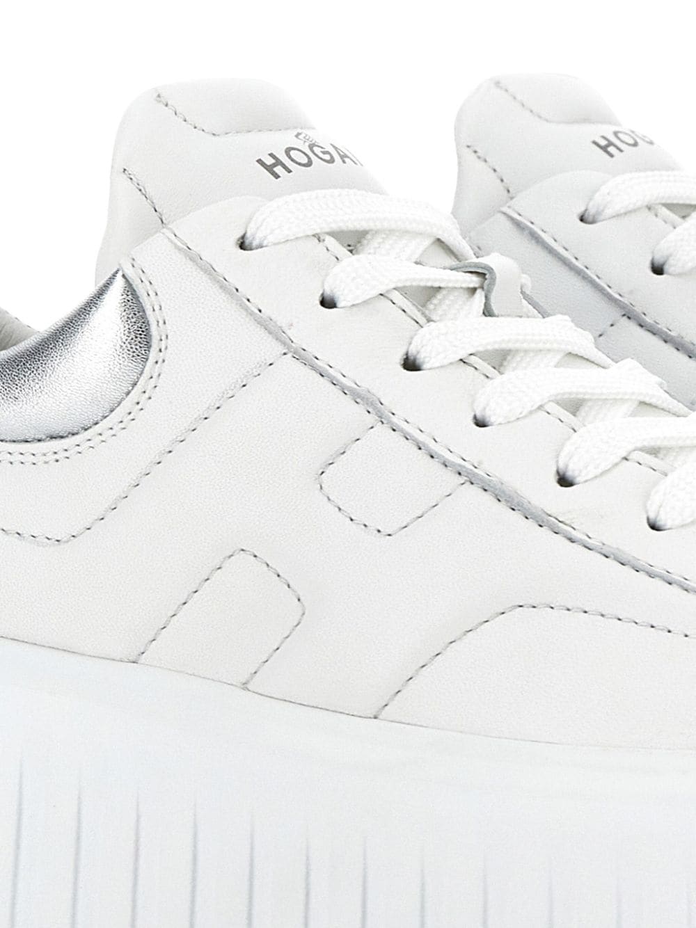 HOGAN Comfortable Leather Sneaker for Women - SS25