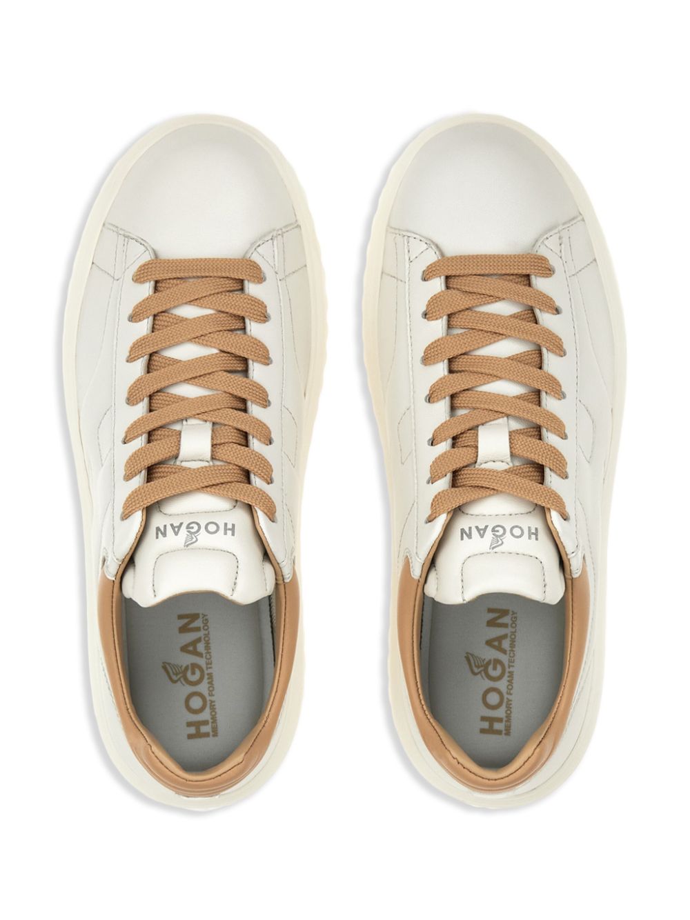 HOGAN Flatform Lace-Up Sneakers for Women