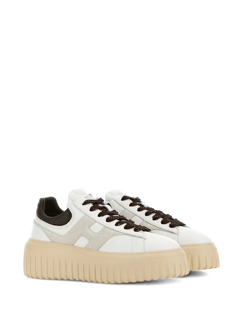 HOGAN H-STRIPES NAPPA LEATHER Sneaker for Women - FW25