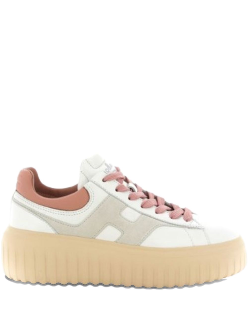 HOGAN Platform Low-Top Sneaker for Women