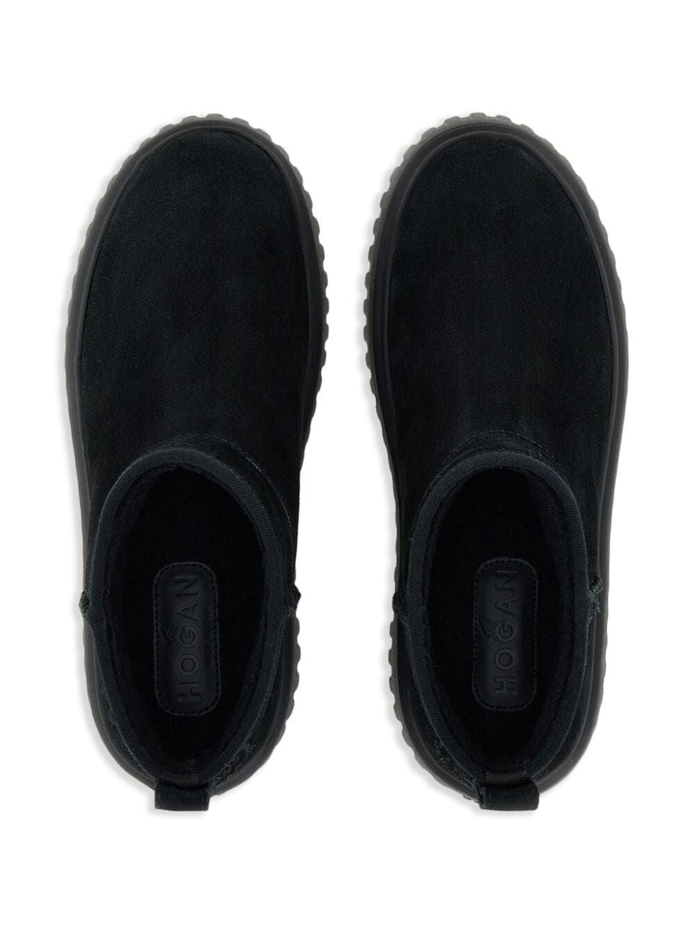 HOGAN H-STRIPES Mini Boot for Women