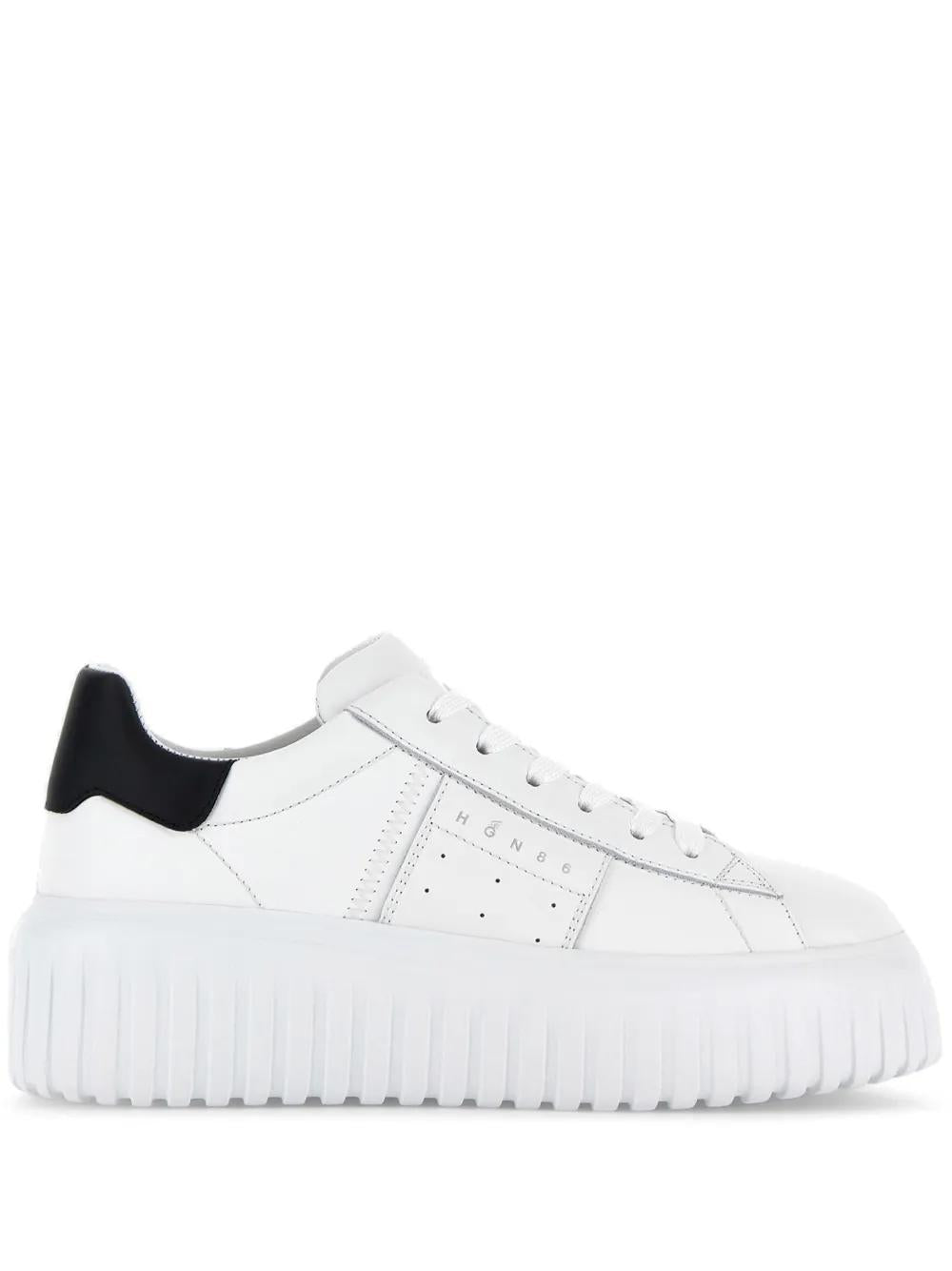 HOGAN Lace-Up Striped Sneakers for Women