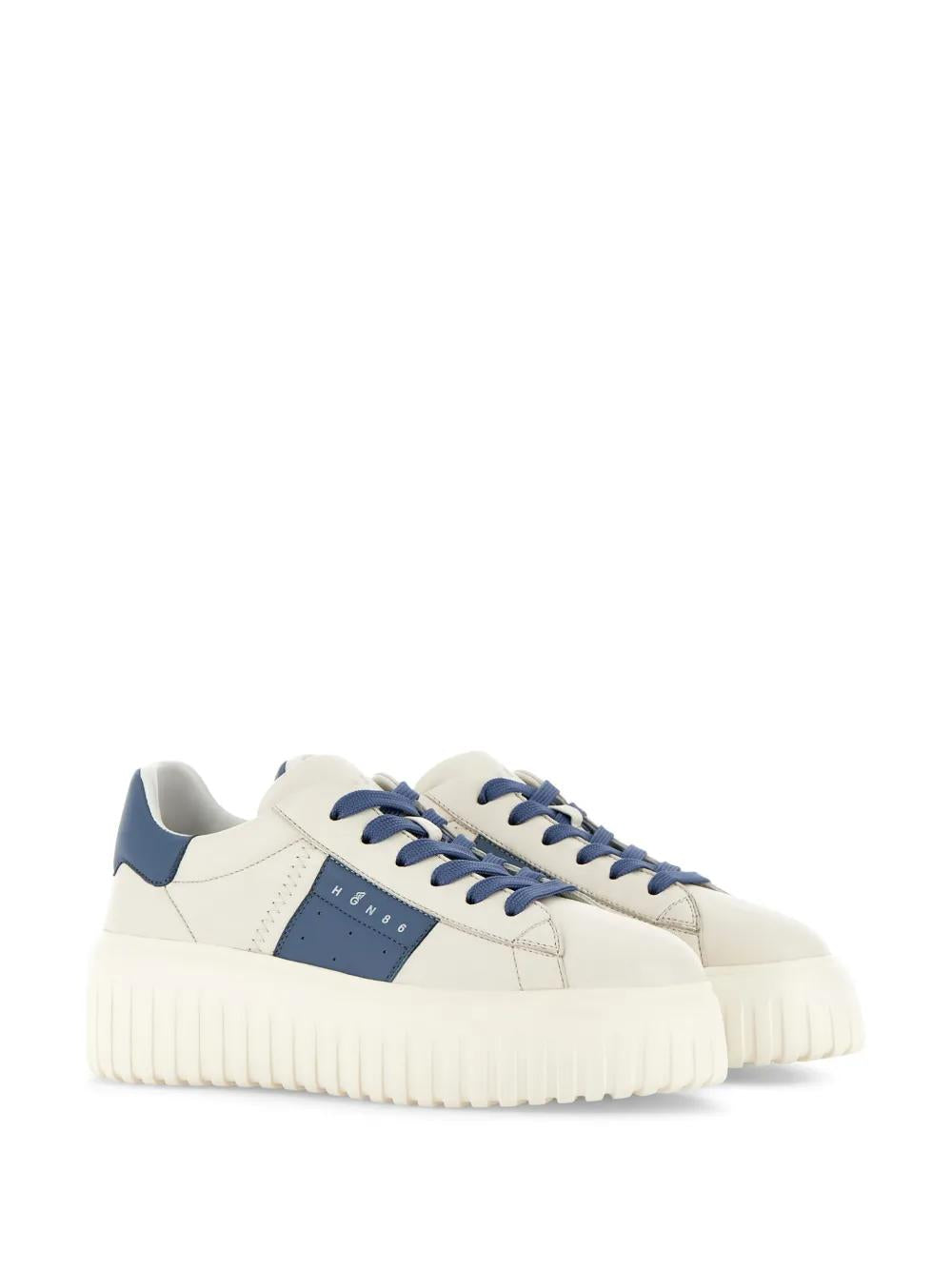 HOGAN Striped Logo Sneakers for Women