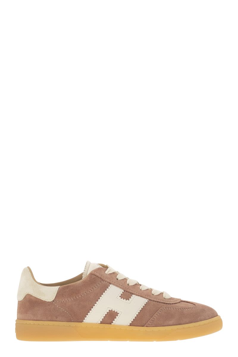 HOGAN Retro-Inspired Women's Sneaker with Memory Foam Footbed