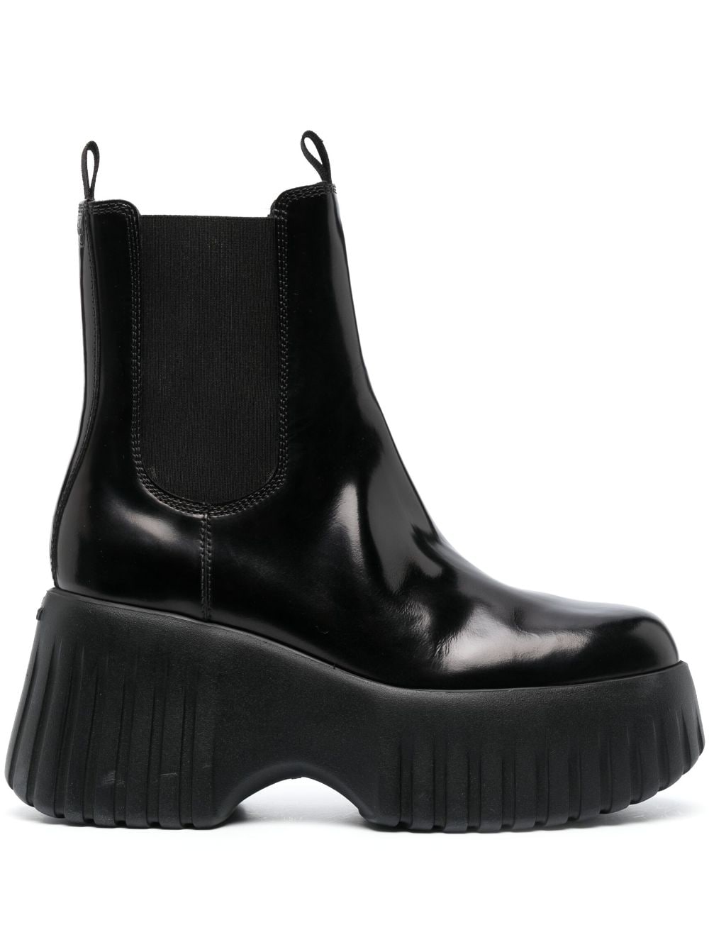 HOGAN Wedge Chelsea Boots for Women
