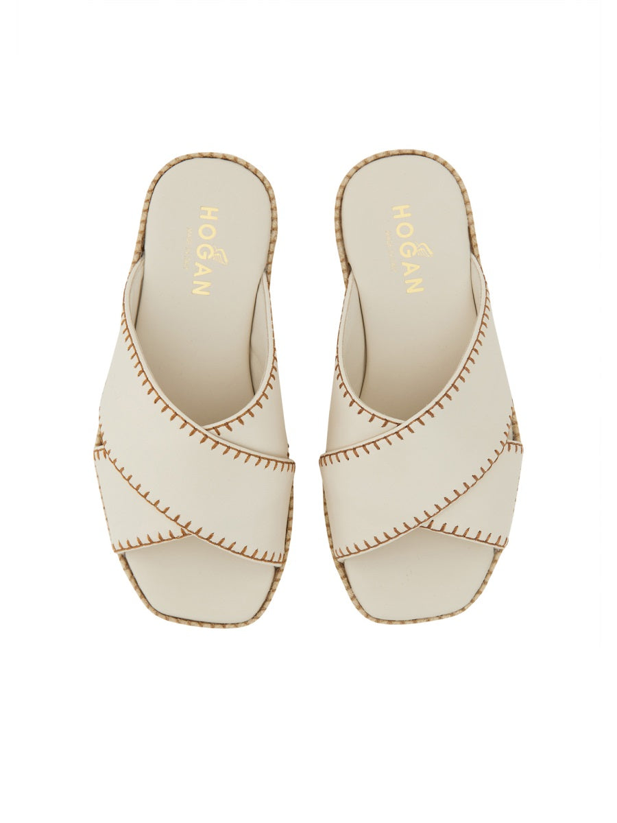 HOGAN Elegant Women's Mini Sandal