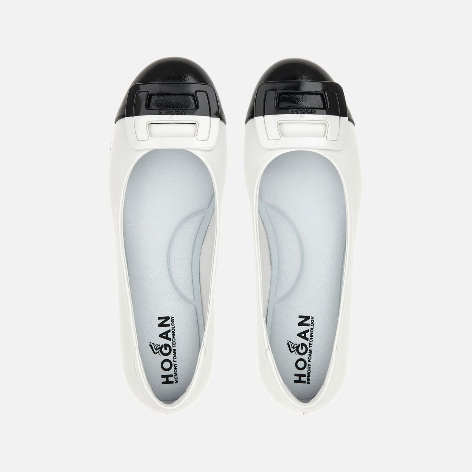 HOGAN Ballerina Flats for Trend-Setting Women