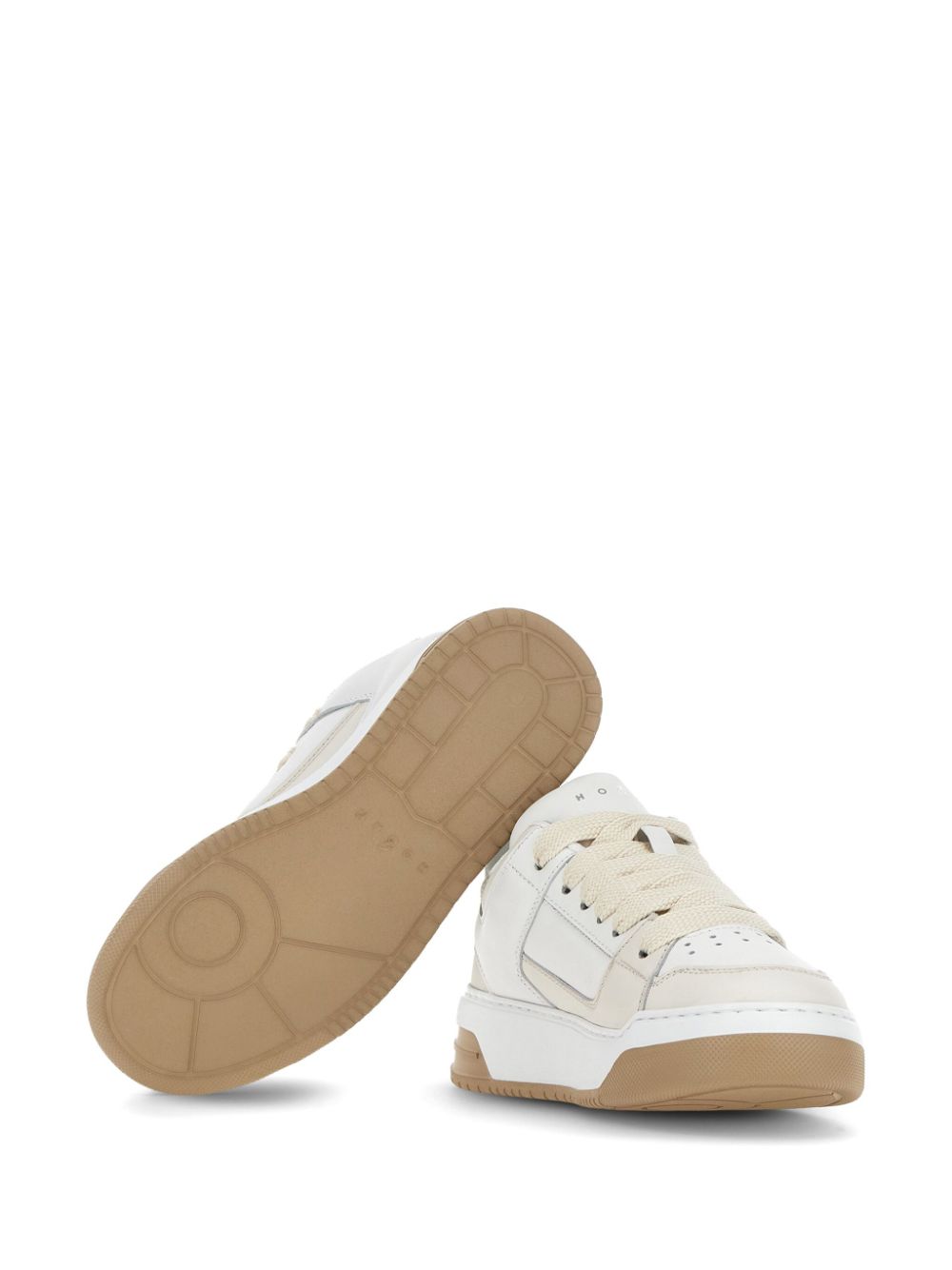 HOGAN Leather Panelled Sneakers for Women
