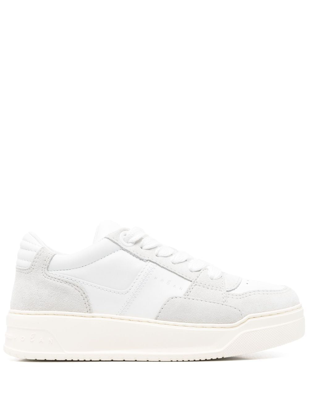 HOGAN Chamallow Nappa and Suede Women’s Sneakers