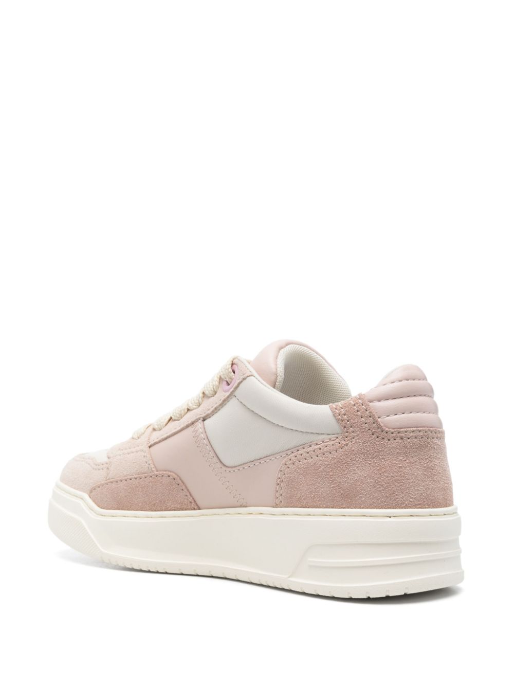 HOGAN Leather Lace-Up Sneakers for Women