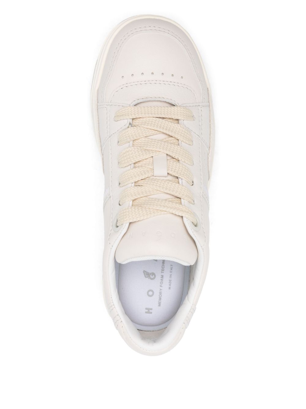 HOGAN Chamallow Leather Sneakers for Women - SS25 Collection