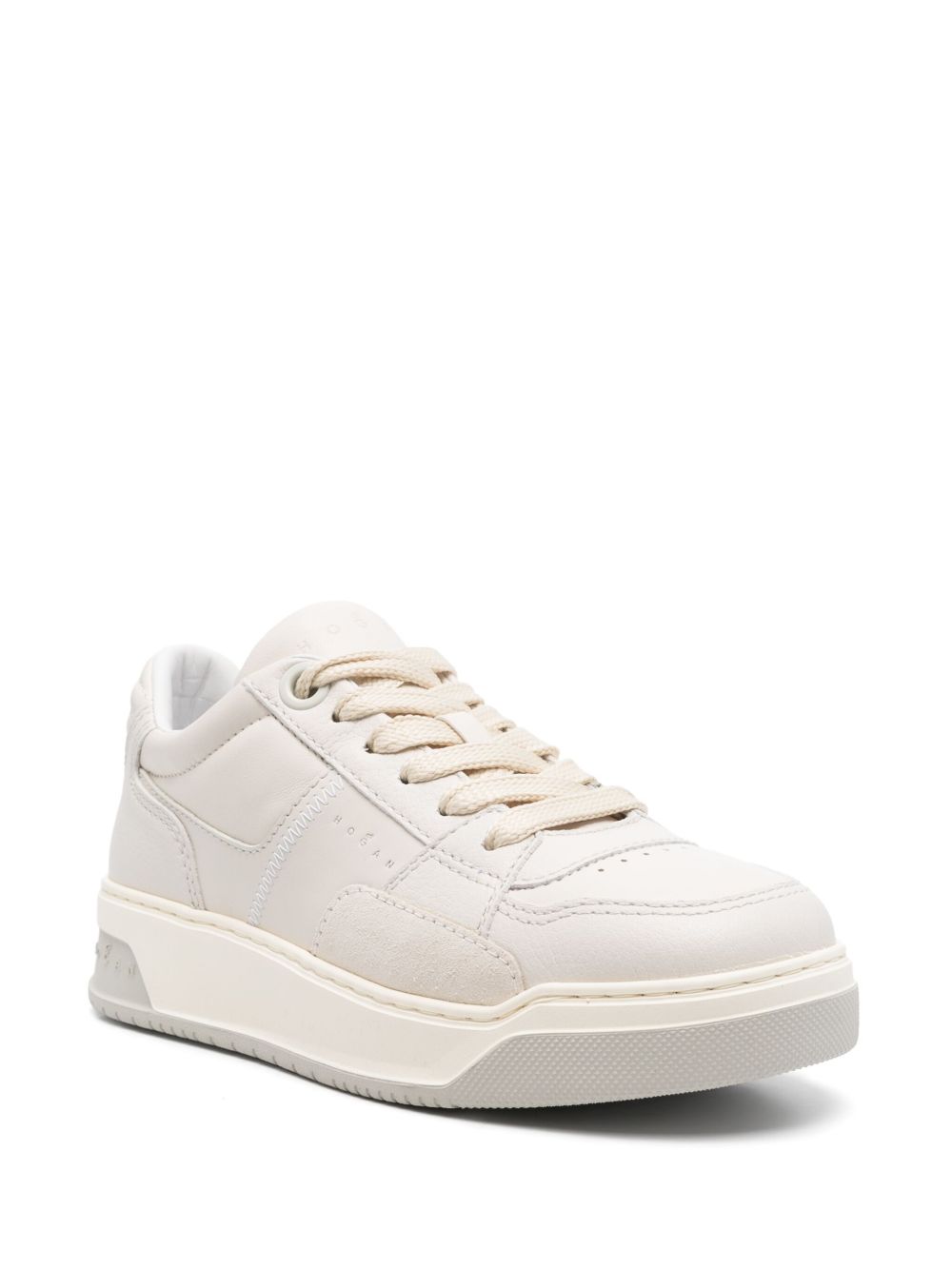 HOGAN Chamallow Leather Sneakers for Women - SS25 Collection