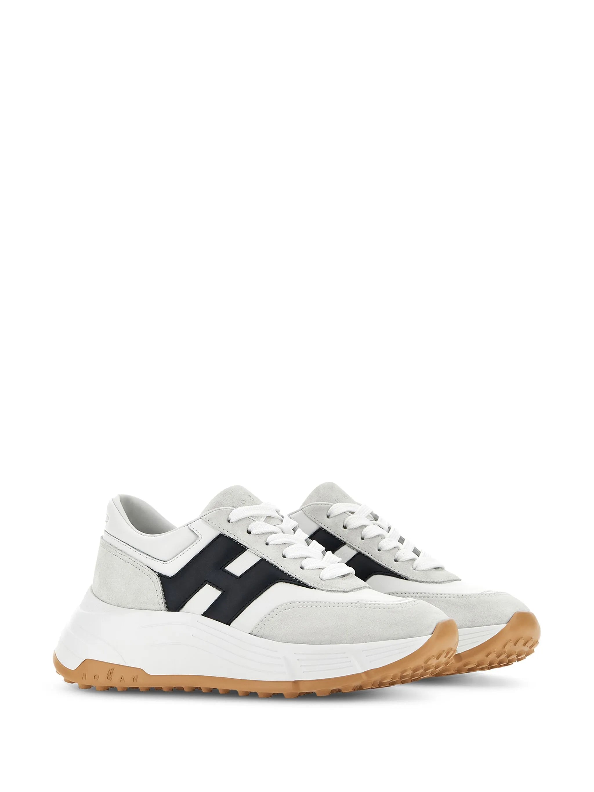 HOGAN Hi-Fi Trainers with Iconic Side H