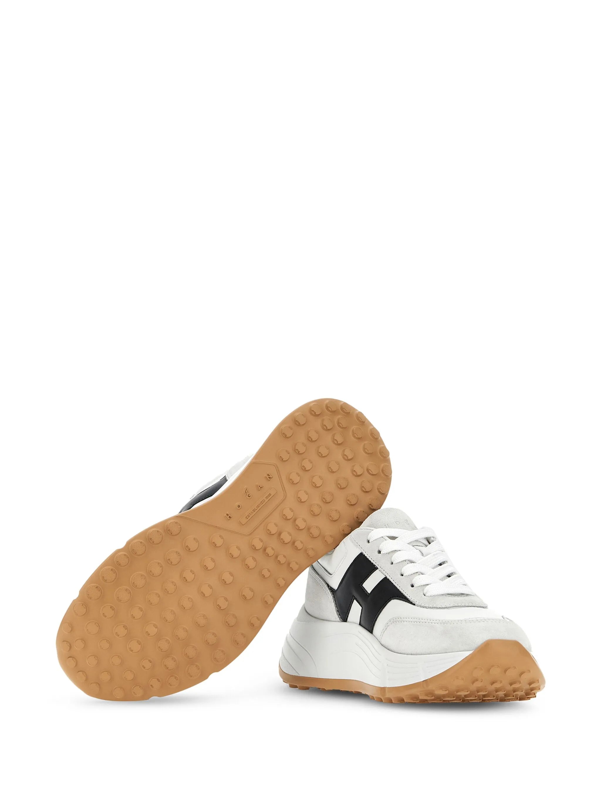 HOGAN Minimalist Calfskin Leather Sneakers for Women