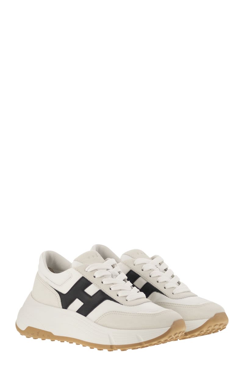 HOGAN Elevated Women’s Trainers with Side H - 6.5 cm Height