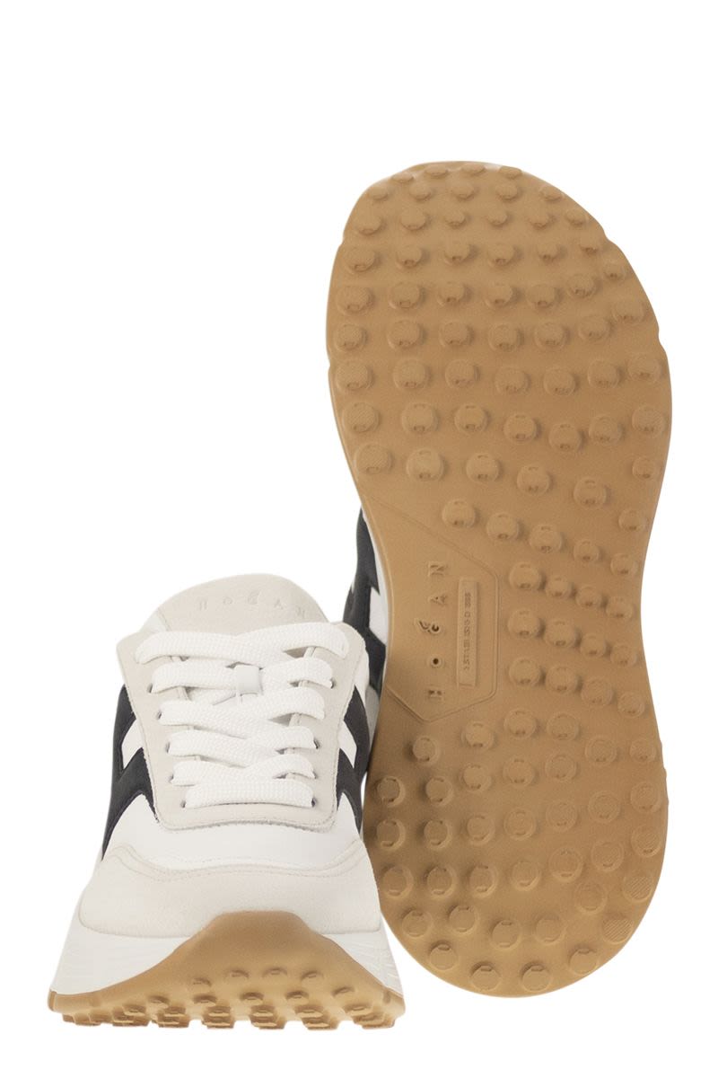 HOGAN Elevated Women’s Trainers with Side H - 6.5 cm Height