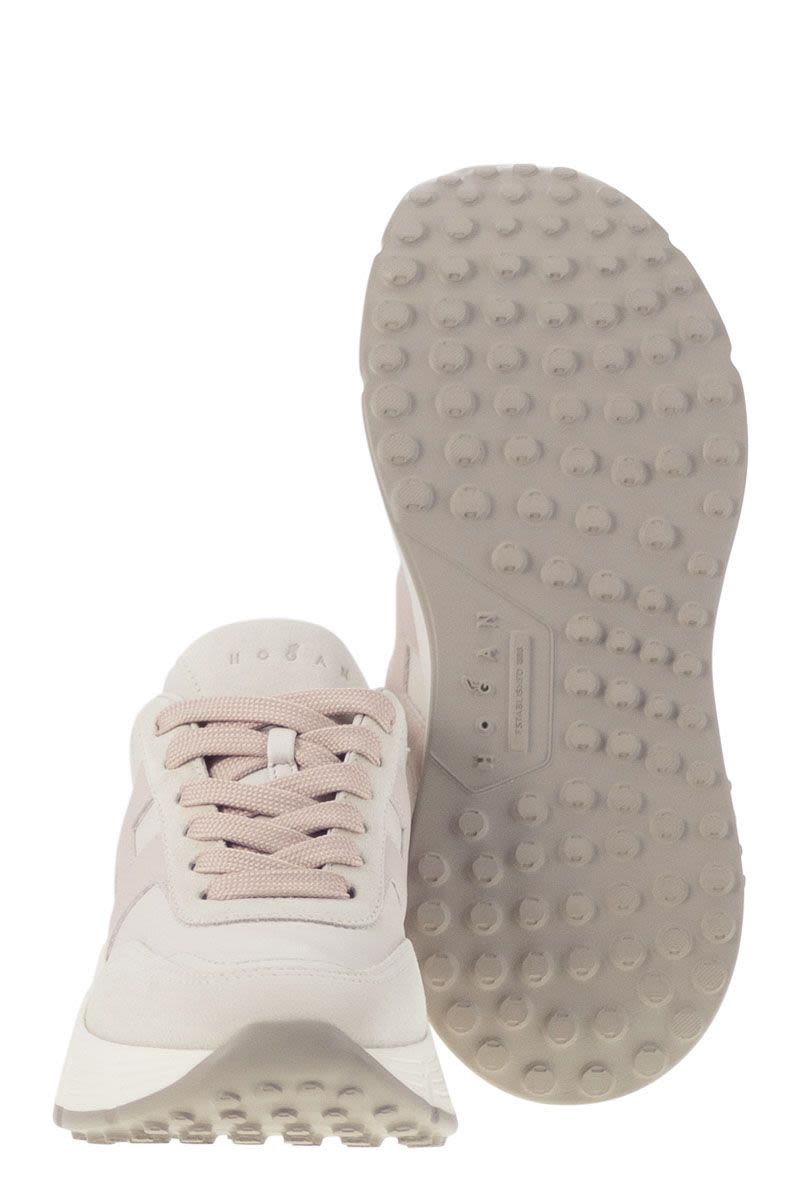 HOGAN Leather Low-Top Sneakers for Women