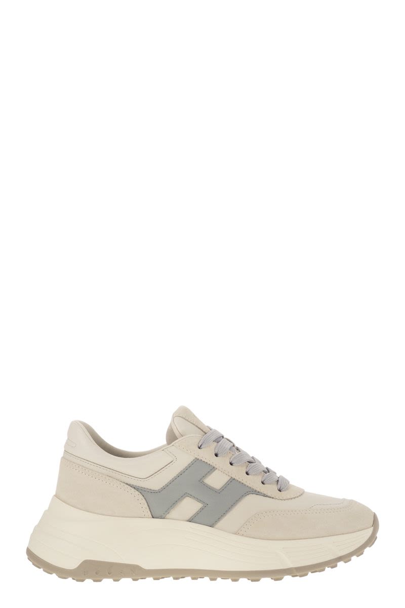 HOGAN Elevated Women's Hi-Fi Trainers with Side H
