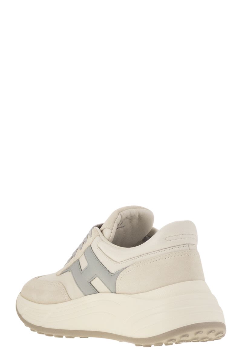 HOGAN Elevated Women's Hi-Fi Trainers with Side H