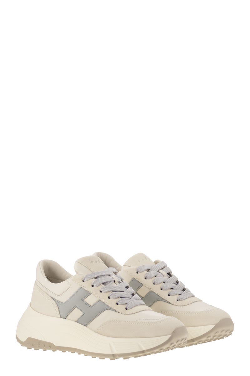 HOGAN Elevated Women's Hi-Fi Trainers with Side H